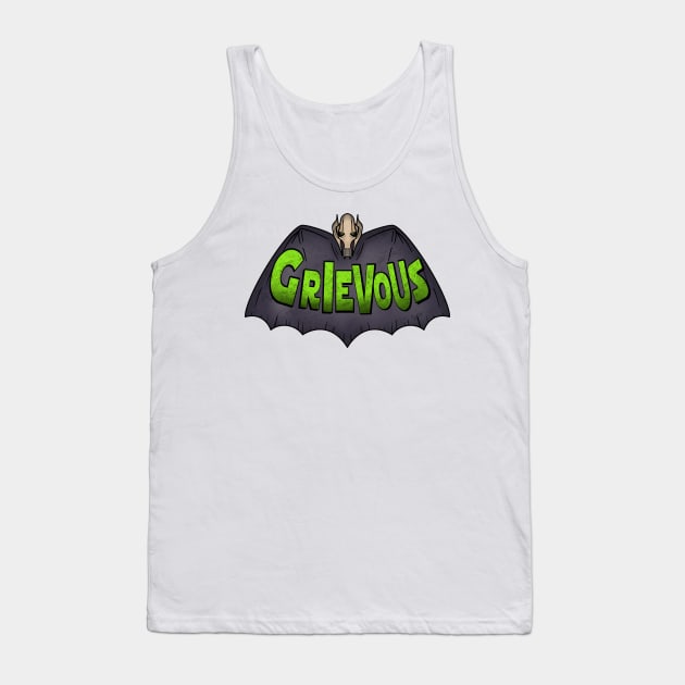 Bat General Tank Top by Milasneeze